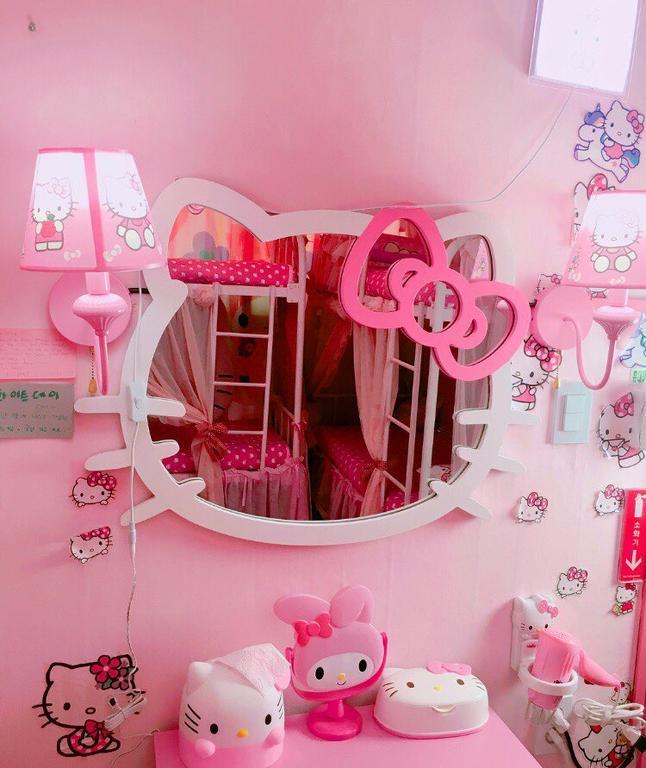 Pink Bnb Seúl Exterior foto